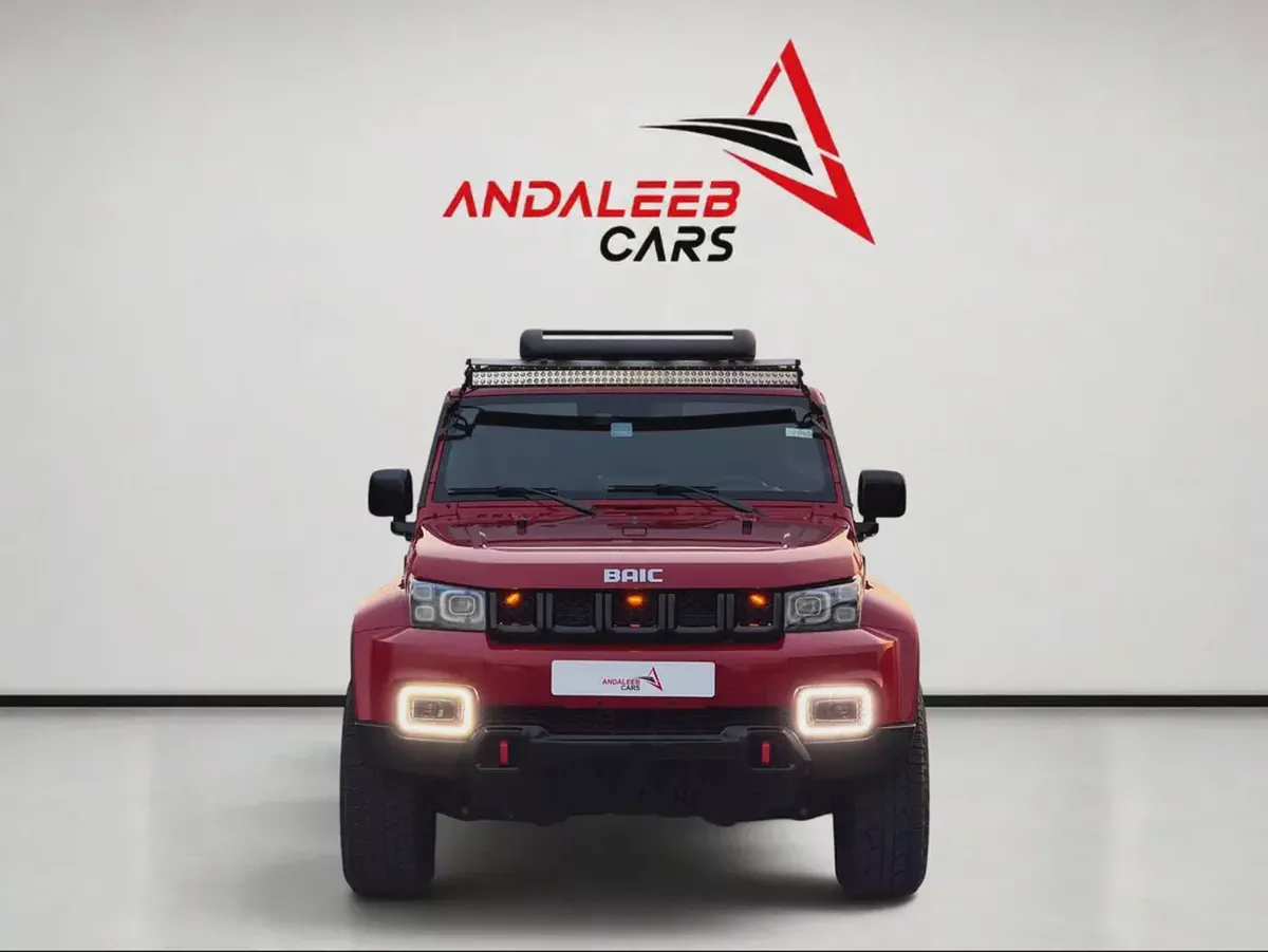 BAIC BJ40L CHAMPION | RUGGED SUV STYLING | 2022 | GCC SPECS | LOW MILEAGE-1-1