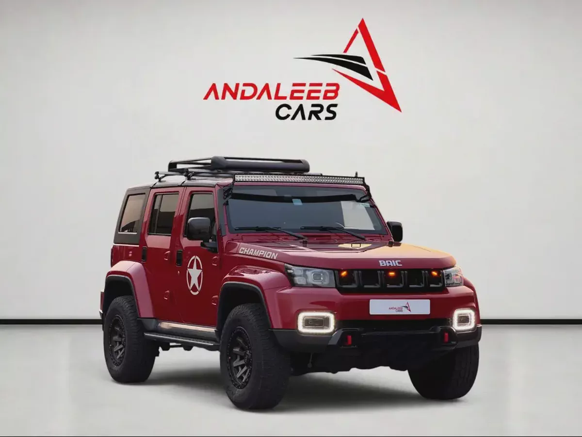 BAIC BJ40L CHAMPION | RUGGED SUV STYLING | 2022 | GCC SPECS | LOW MILEAGE-2-2