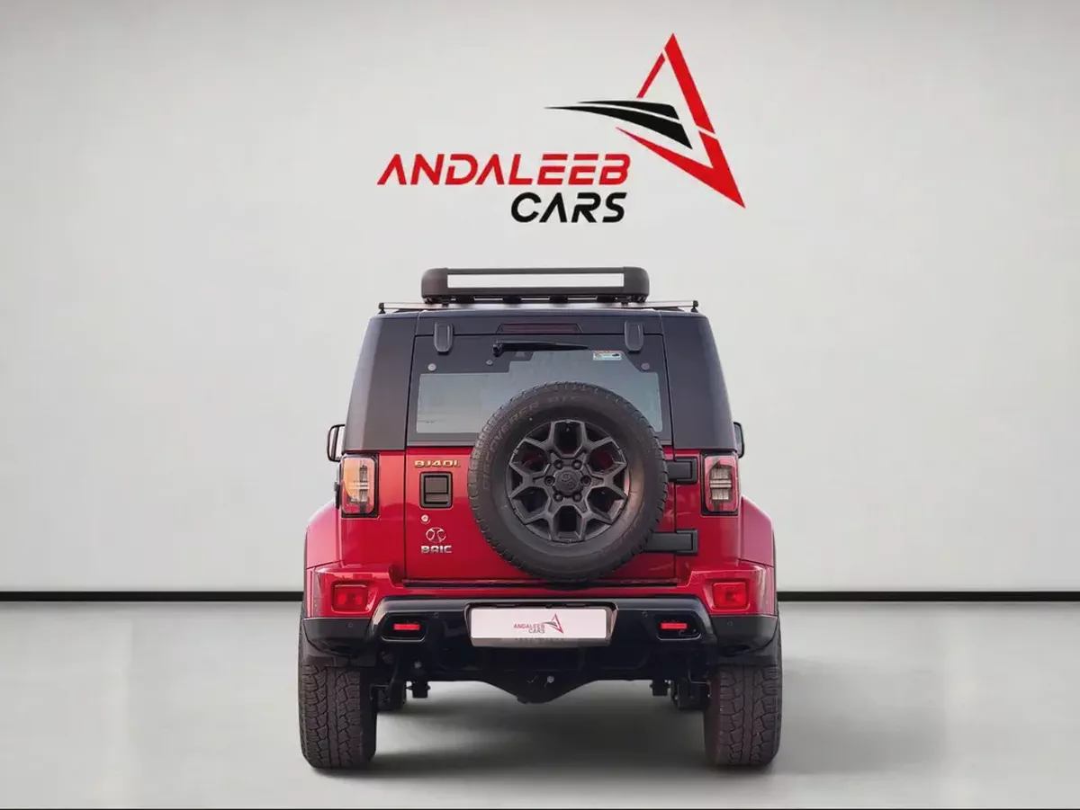 BAIC BJ40L CHAMPION | RUGGED SUV STYLING | 2022 | GCC SPECS | LOW MILEAGE-3-3