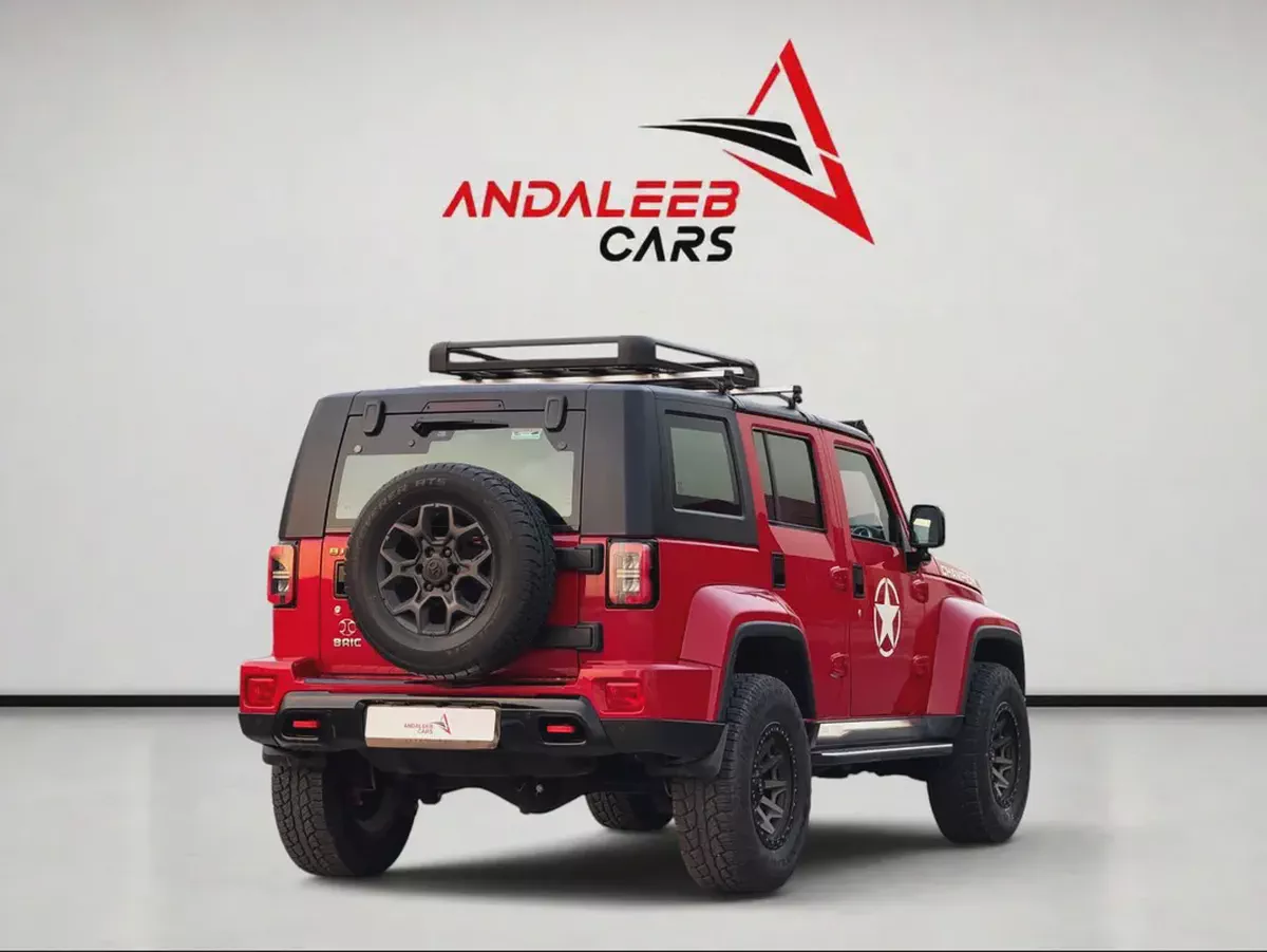 BAIC BJ40L CHAMPION | RUGGED SUV STYLING | 2022 | GCC SPECS | LOW MILEAGE-4-4