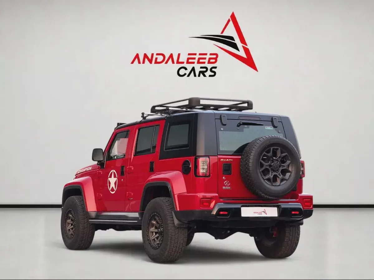 BAIC BJ40L CHAMPION | RUGGED SUV STYLING | 2022 | GCC SPECS | LOW MILEAGE-5-5