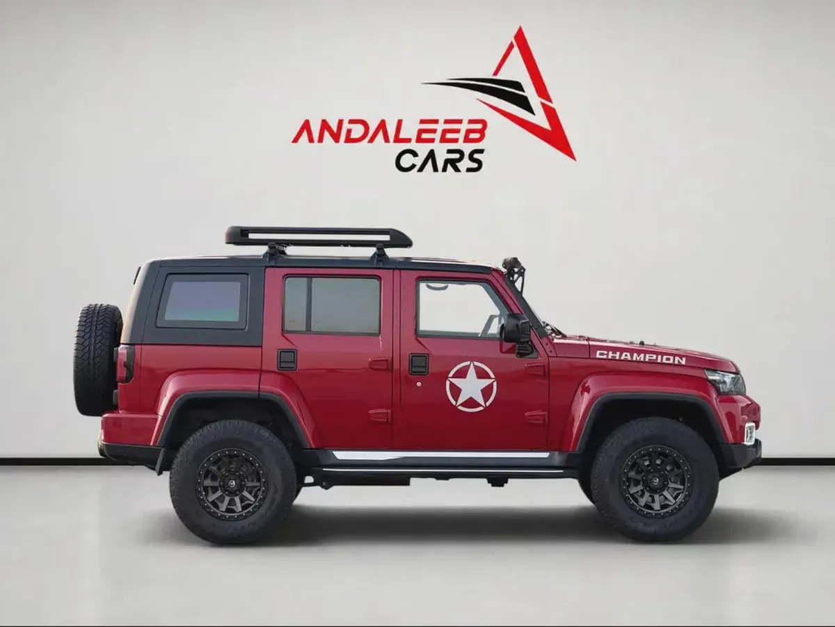 BAIC BJ40L CHAMPION | RUGGED SUV STYLING | 2022 | GCC SPECS | LOW MILEAGE-6-6