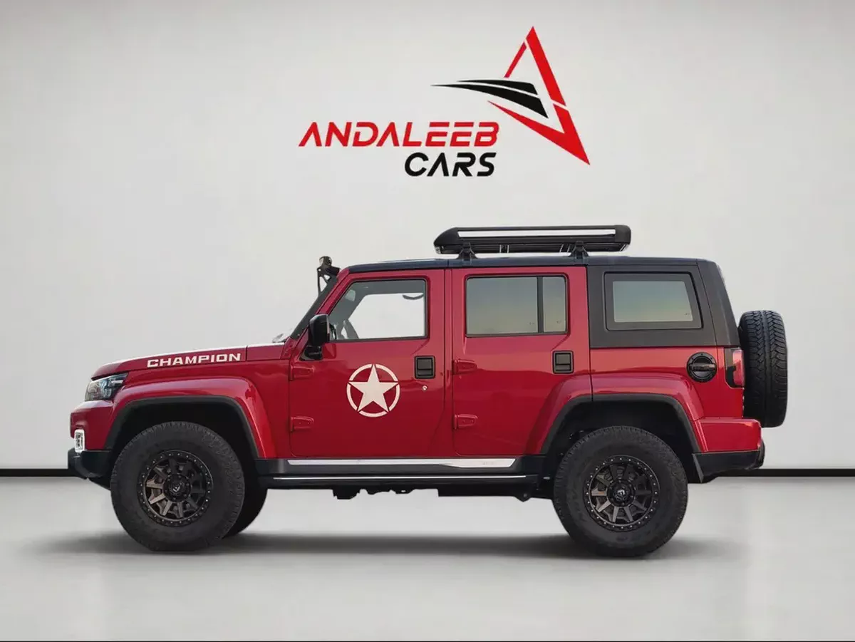 BAIC BJ40L CHAMPION | RUGGED SUV STYLING | 2022 | GCC SPECS | LOW MILEAGE-8-8