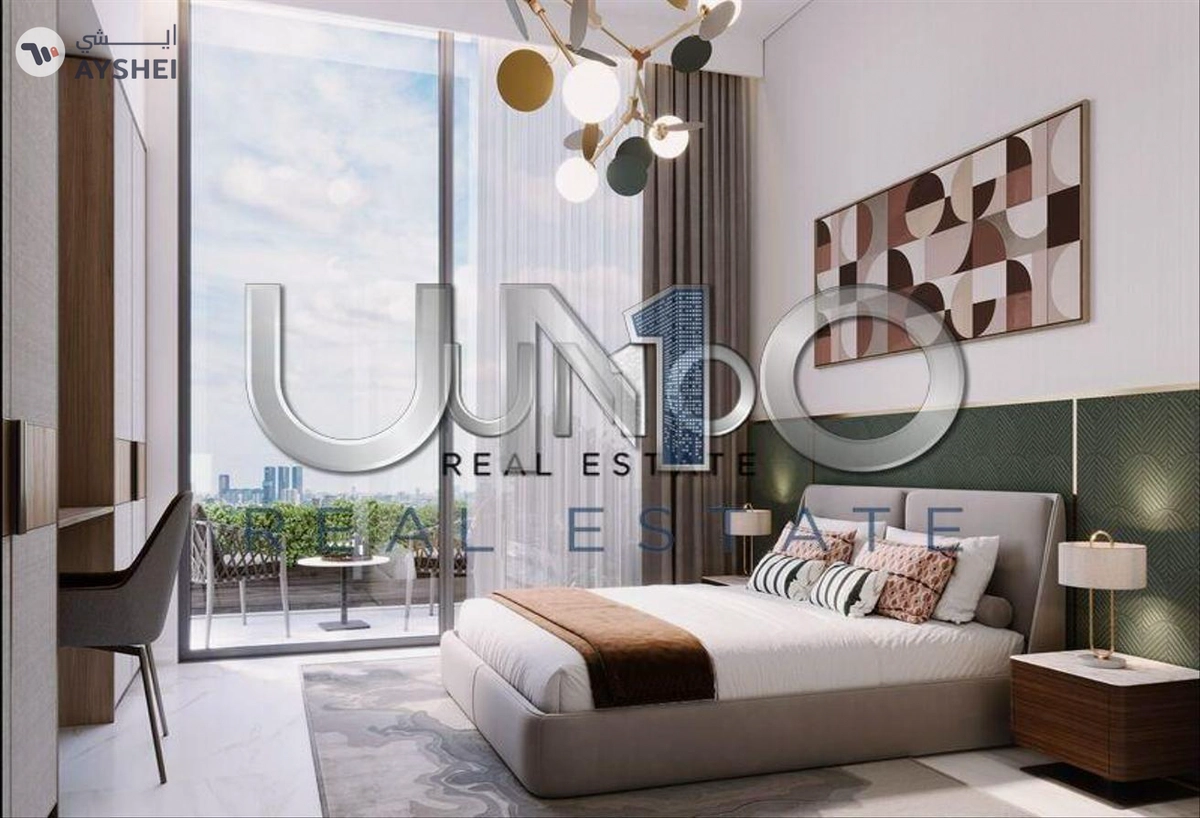 APARTMENT FOR SALE IN AZIZI MILAN, CITY OF ARABIA
