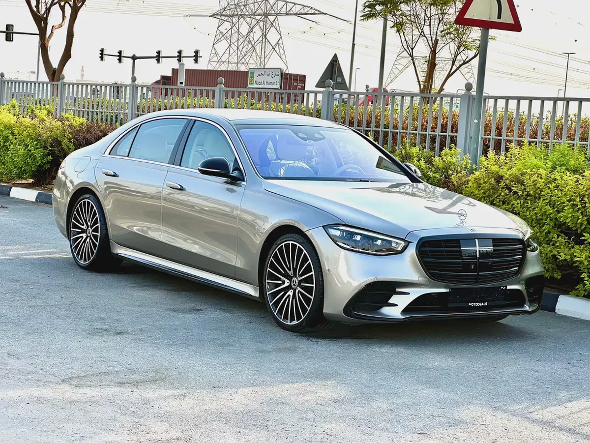 Mercedes-Benz S-Class S 580 4MATIC 2021 | American Specs | Pristine Condition