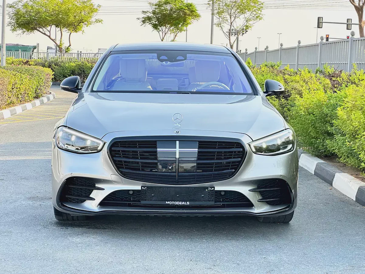 Mercedes-Benz S-Class S 580 4MATIC 2021 | American Specs | Pristine Condition-1-1