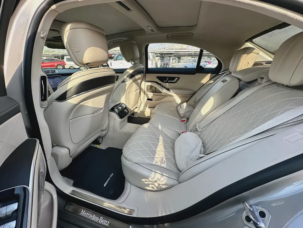 Mercedes-Benz S-Class S 580 4MATIC 2021 | American Specs | Pristine Condition-5-5