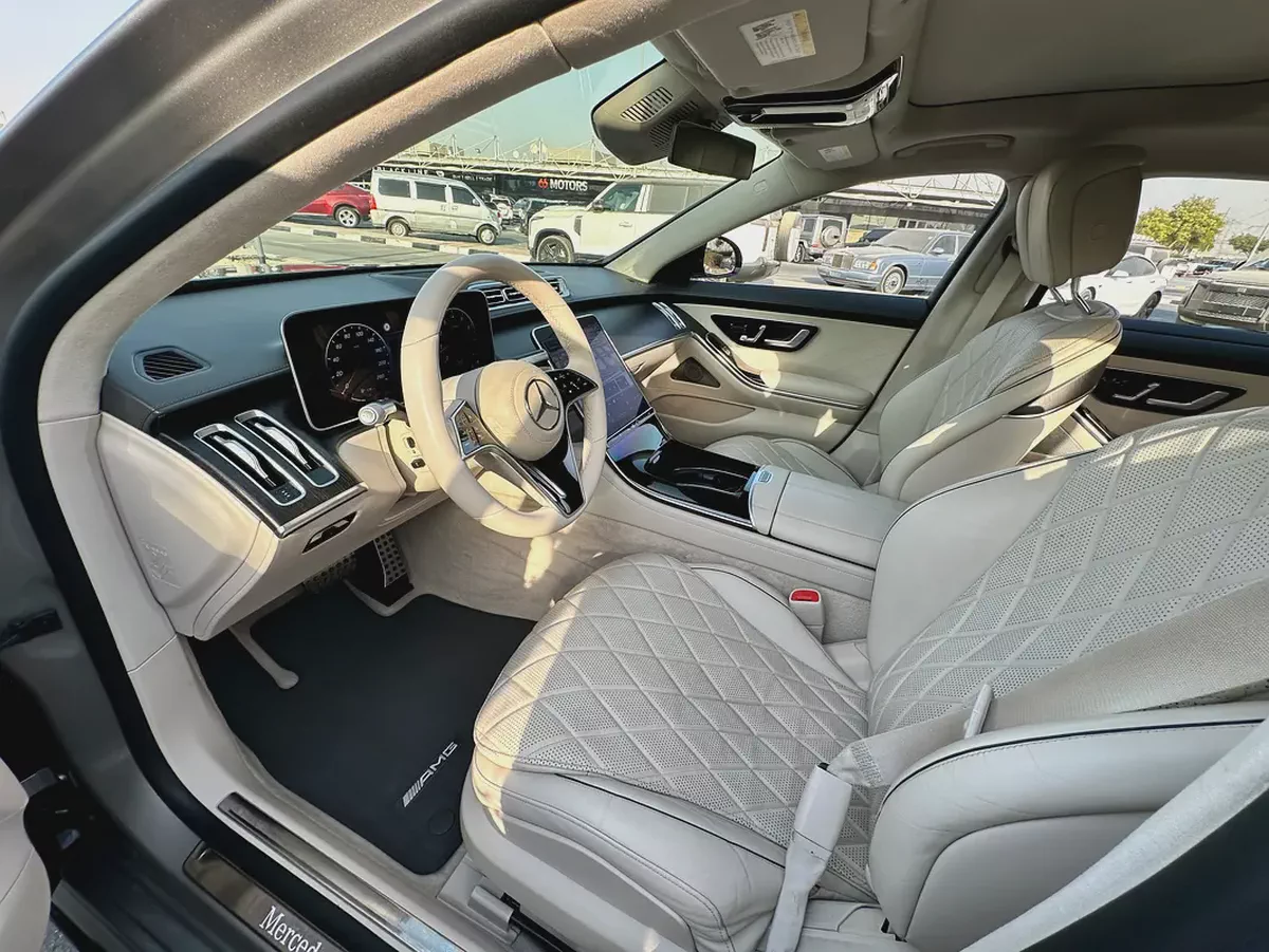 Mercedes-Benz S-Class S 580 4MATIC 2021 | American Specs | Pristine Condition-6-6