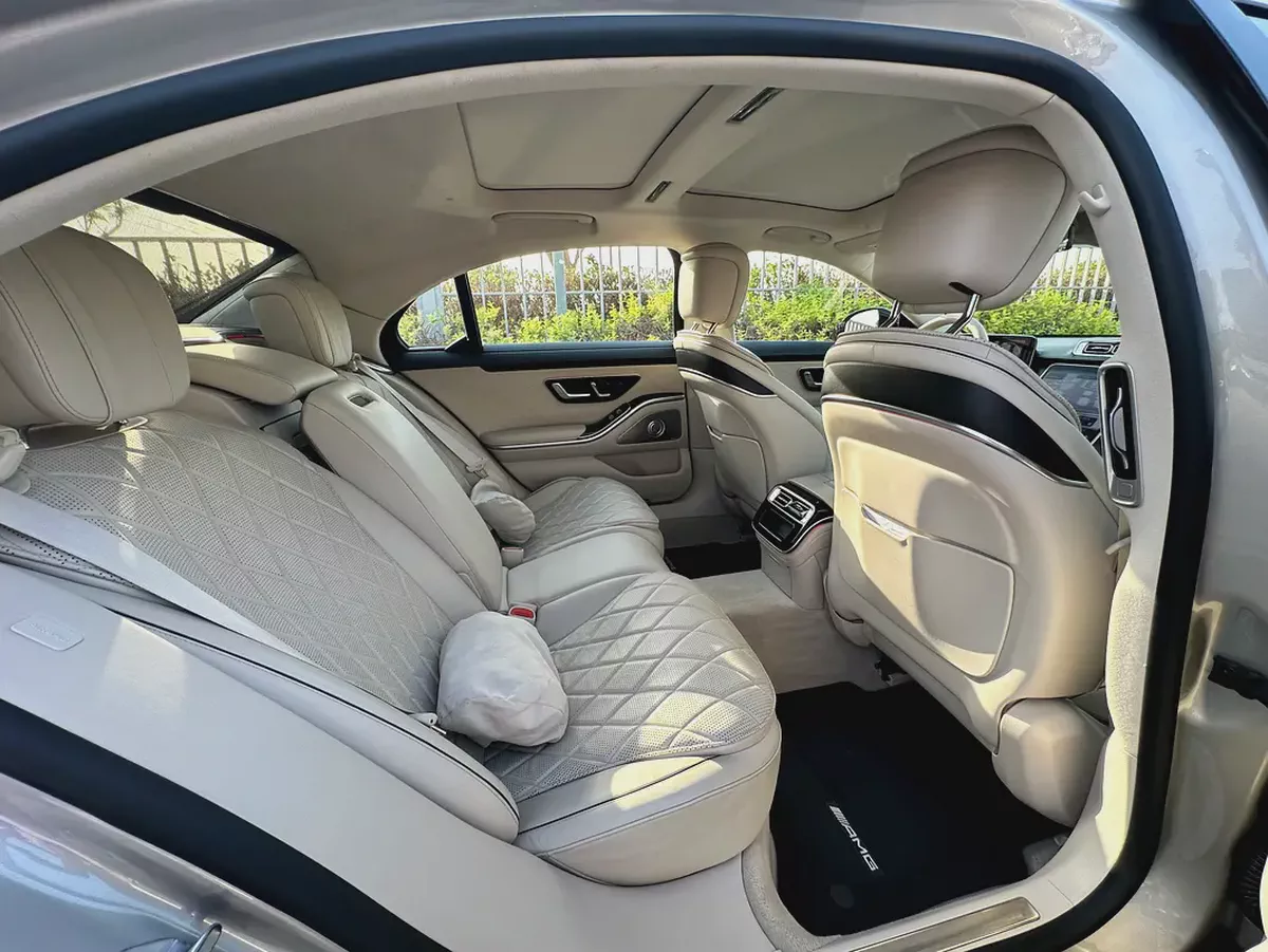 Mercedes-Benz S-Class S 580 4MATIC 2021 | American Specs | Pristine Condition-7-7