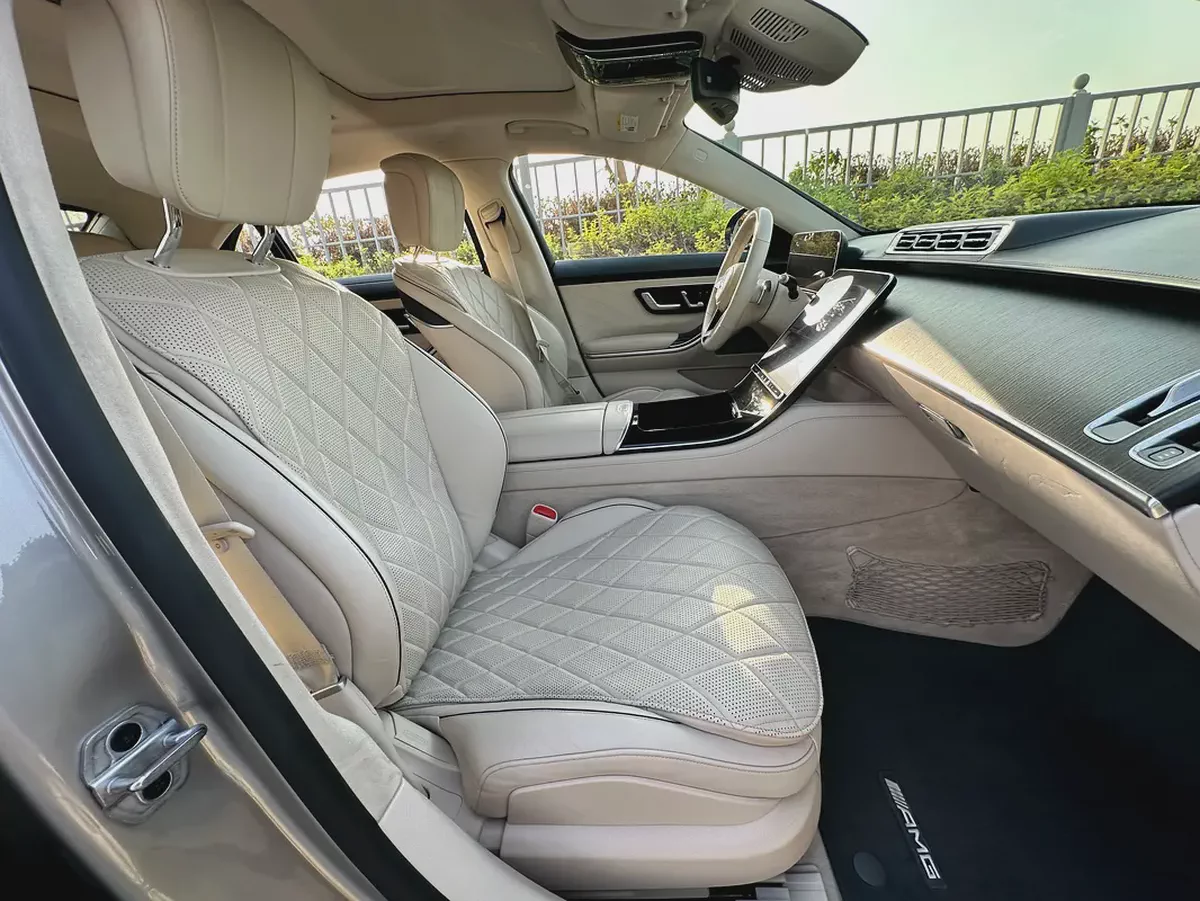 Mercedes-Benz S-Class S 580 4MATIC 2021 | American Specs | Pristine Condition-8-8