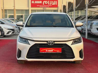 2023 Toyota Yaris | V4 | 1.5L | GCC | Orginal Paint | Ref#1213-1