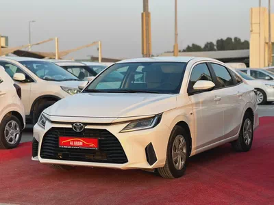 2023 Toyota Yaris | V4 | 1.5L | GCC | Orginal Paint | Ref#1213-2