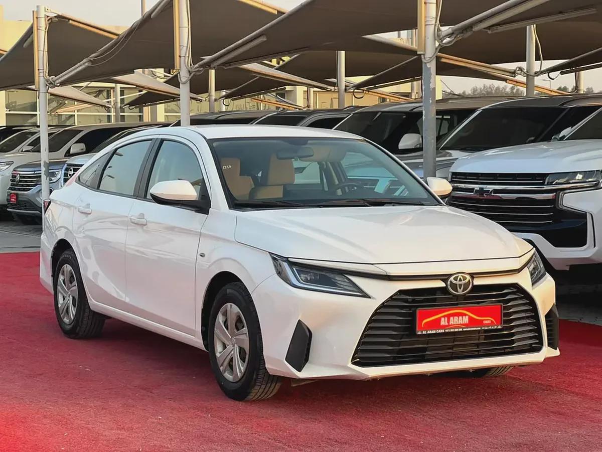 2023 Toyota Yaris | V4 | 1.5L | GCC | Orginal Paint | Ref#1213