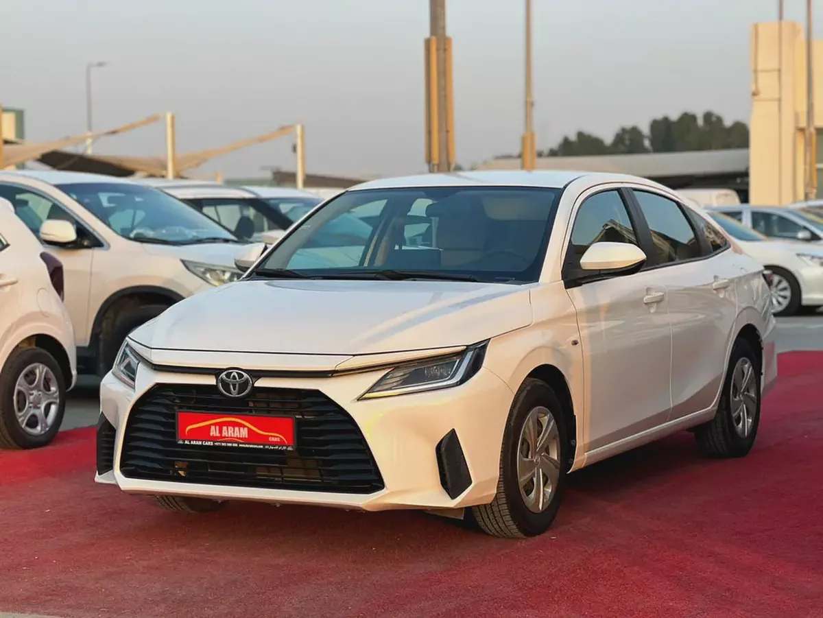 2023 Toyota Yaris | V4 | 1.5L | GCC | Orginal Paint | Ref#1213-2-2
