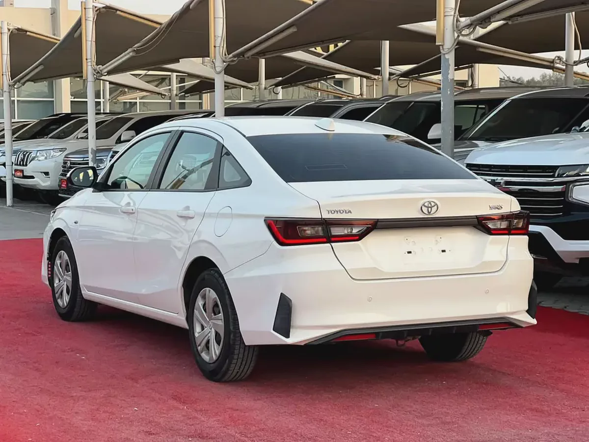 2023 Toyota Yaris | V4 | 1.5L | GCC | Orginal Paint | Ref#1213-3-3