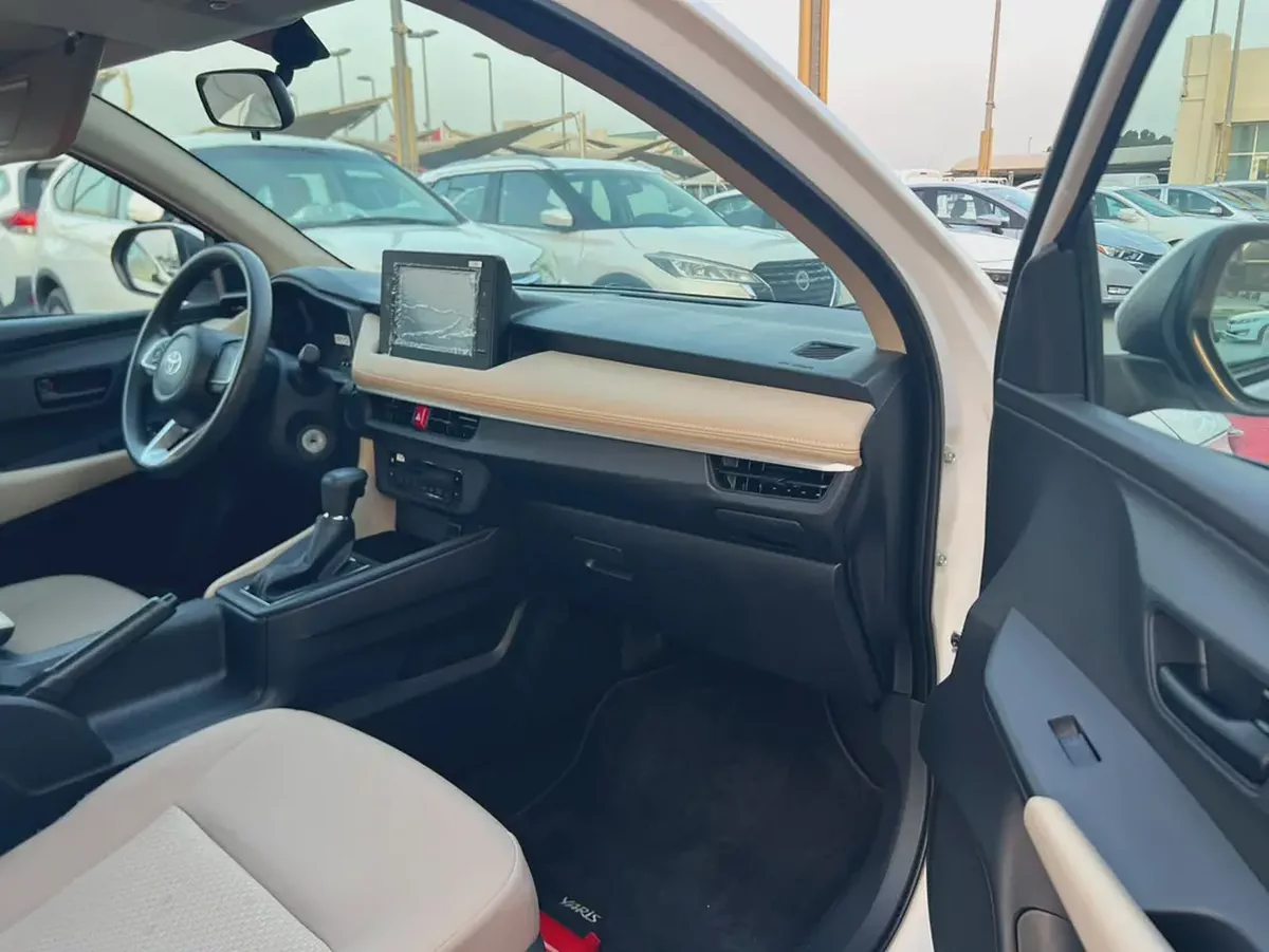 2023 Toyota Yaris | V4 | 1.5L | GCC | Orginal Paint | Ref#1213-7-7