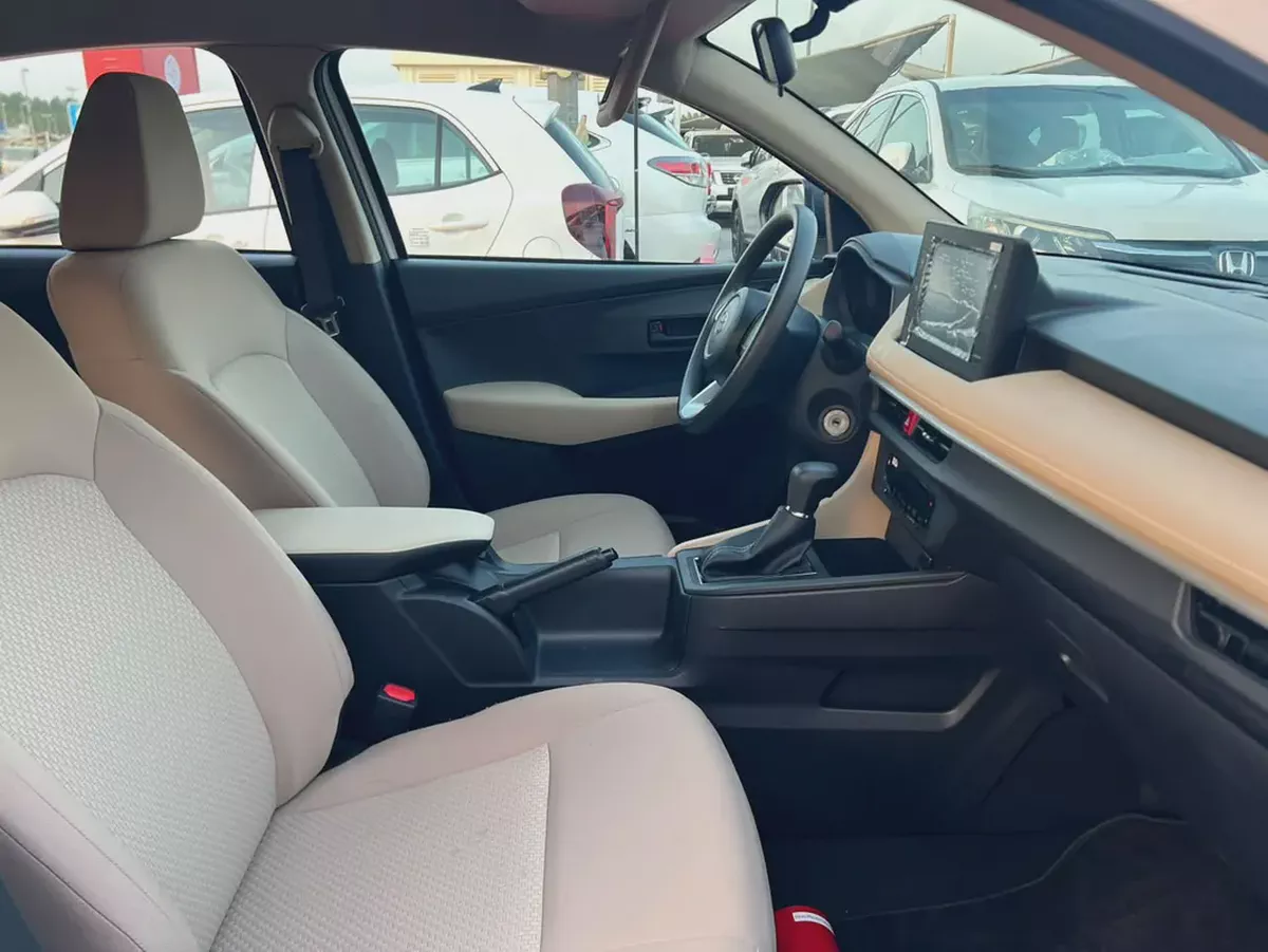 2023 Toyota Yaris | V4 | 1.5L | GCC | Orginal Paint | Ref#1213-8-8