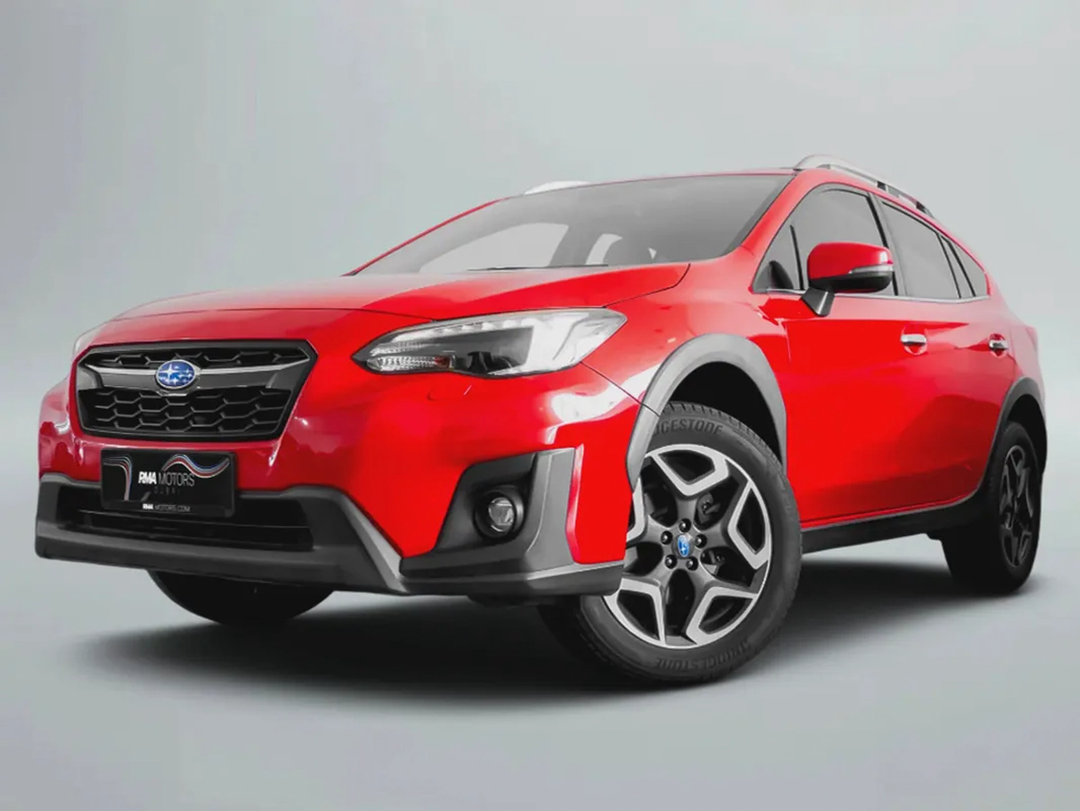 1,149 AED / 60 months | 0% DP | 2019 Subaru XV Premium / Full Subaru Service History-4-4