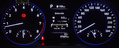 Hyundai Kona 2.0L ( 2023 Model ) in Blue Color GCC Specs-6