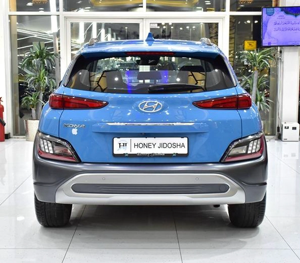 Hyundai Kona 2.0L ( 2023 Model ) in Blue Color GCC Specs
