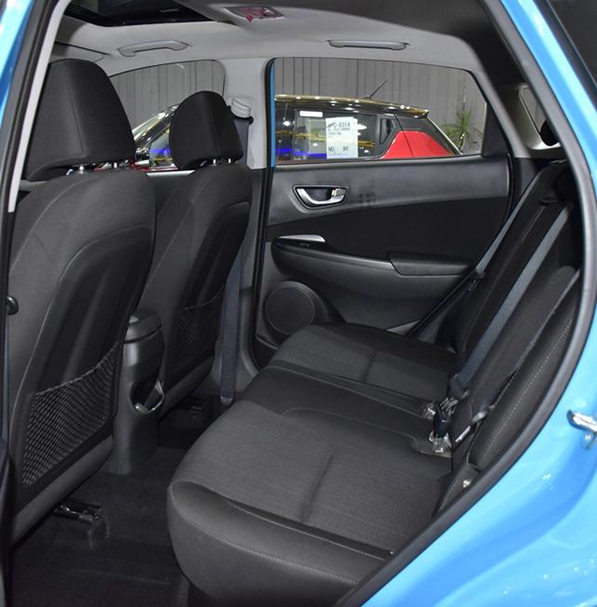 Hyundai Kona 2.0L ( 2023 Model ) in Blue Color GCC Specs-2-2