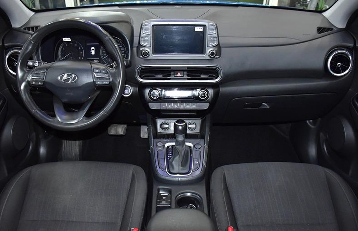 Hyundai Kona 2.0L ( 2023 Model ) in Blue Color GCC Specs-5-5