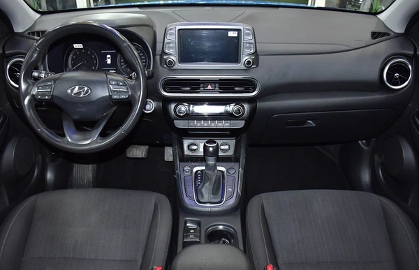 Hyundai Kona 2.0L ( 2023 Model ) in Blue Color GCC Specs