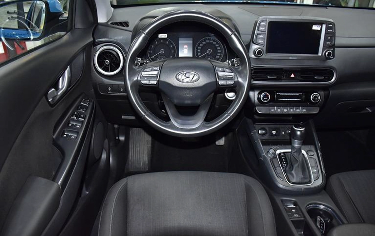 Hyundai Kona 2.0L ( 2023 Model ) in Blue Color GCC Specs-13-13