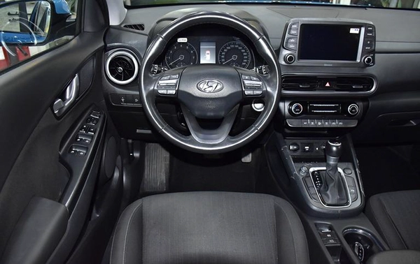 Hyundai Kona 2.0L ( 2023 Model ) in Blue Color GCC Specs