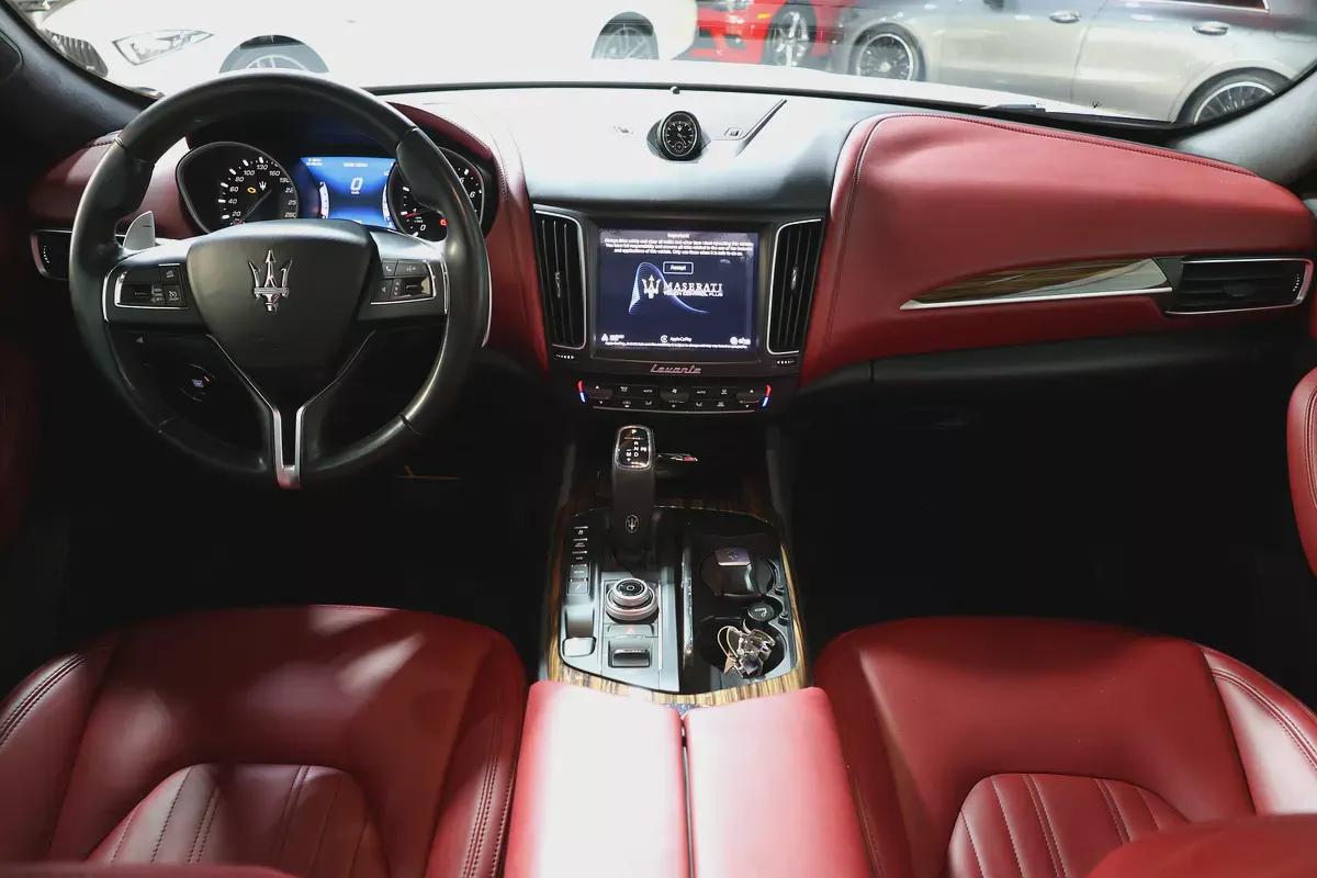 Maserati Levante SQ4 2019 | GCC Specs | 173000KM | Excellent Condition-11-11
