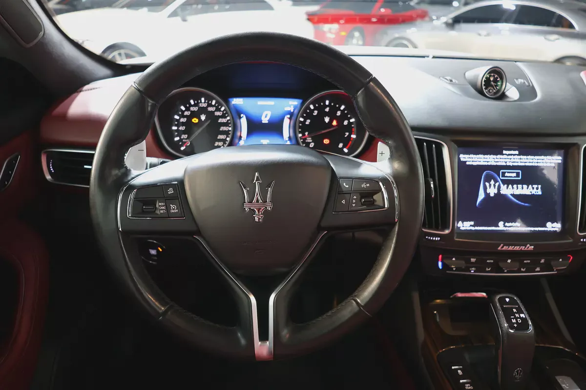 Maserati Levante SQ4 2019 | GCC Specs | 173000KM | Excellent Condition-12-12