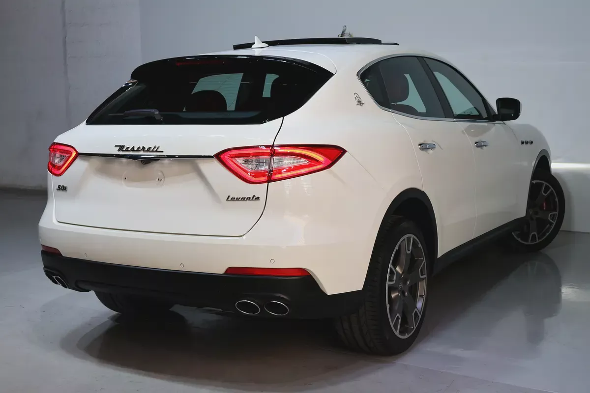 Maserati Levante SQ4 2019 | GCC Specs | 173000KM | Excellent Condition-3-3