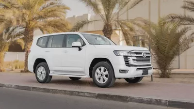 2026 Toyota Land Cruiser GXR 3.5L AT Petrol (Basic)-0