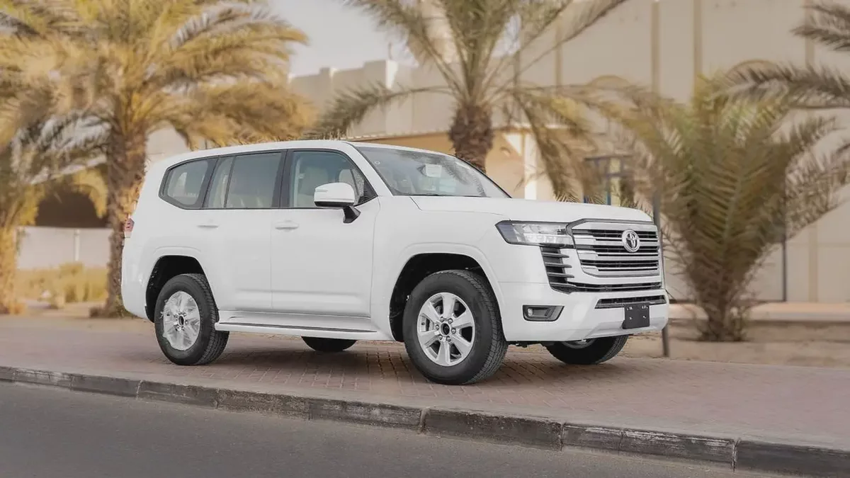 2026 Toyota Land Cruiser GXR 3.5L AT Petrol (Basic)