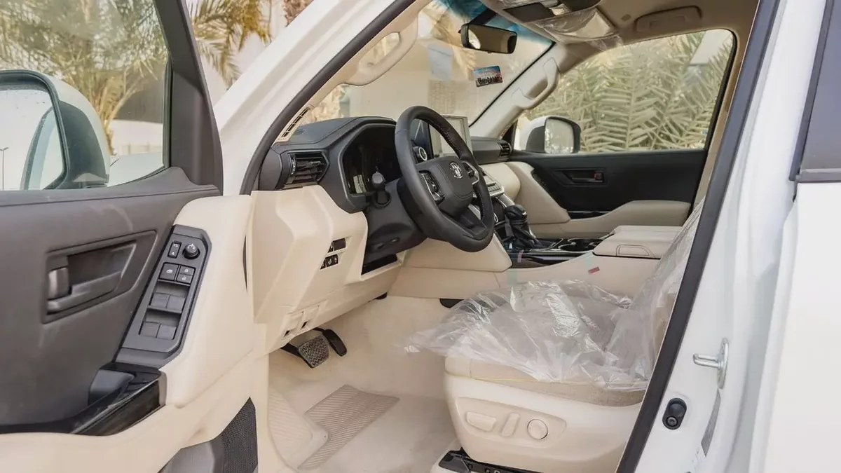 2026 Toyota Land Cruiser GXR 3.5L AT Petrol (Basic)-7-7