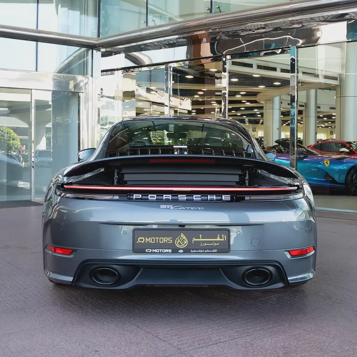 2025  PORSCHE  911 CARRERA  DONE ONLY 400KM-9-9