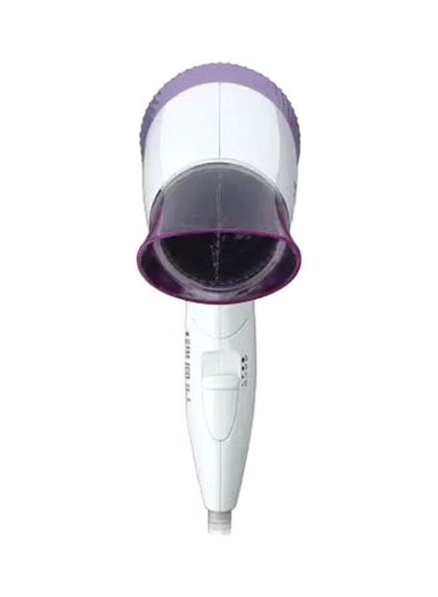 Panasonic Foldable Hair Dryer White/Purple-3