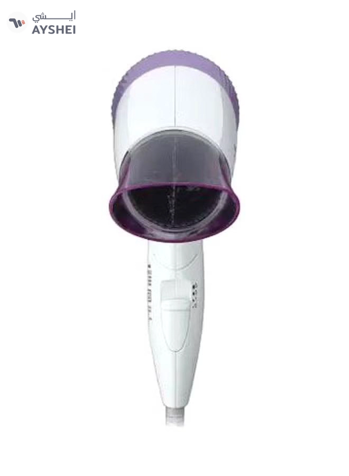 Panasonic Foldable Hair Dryer White/Purple-3-3