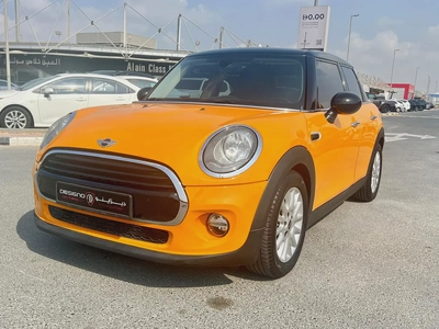 MINI COOPER 2016 FULL OPTION FULL SERVICE HISTORY GCC SPEC-0