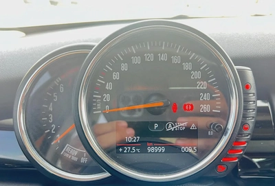 MINI COOPER 2016 FULL OPTION FULL SERVICE HISTORY GCC SPEC-10
