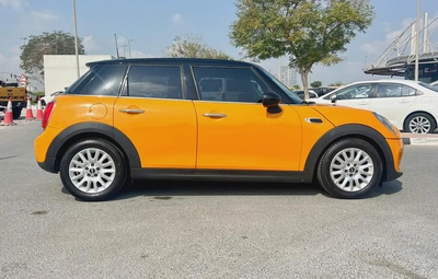 MINI COOPER 2016 FULL OPTION FULL SERVICE HISTORY GCC SPEC-3