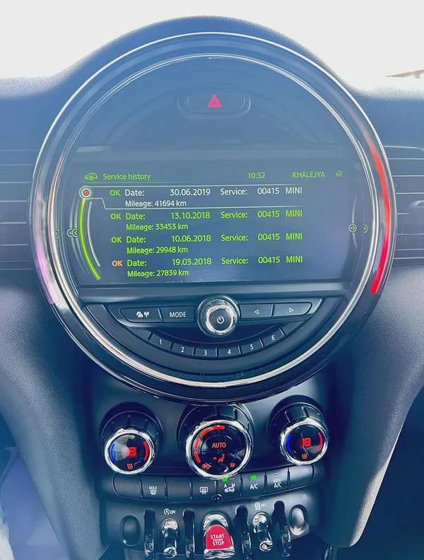 MINI COOPER 2016 FULL OPTION FULL SERVICE HISTORY GCC SPEC