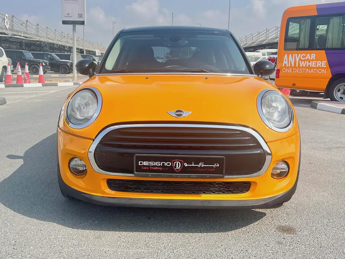 MINI COOPER 2016 FULL OPTION FULL SERVICE HISTORY GCC SPEC-1-1