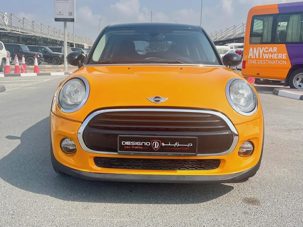 MINI COOPER 2016 FULL OPTION FULL SERVICE HISTORY GCC SPEC