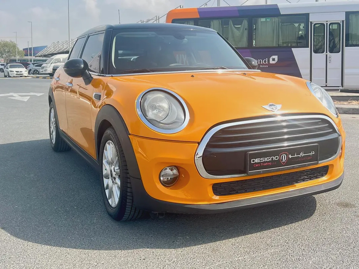 MINI COOPER 2016 FULL OPTION FULL SERVICE HISTORY GCC SPEC-2-2
