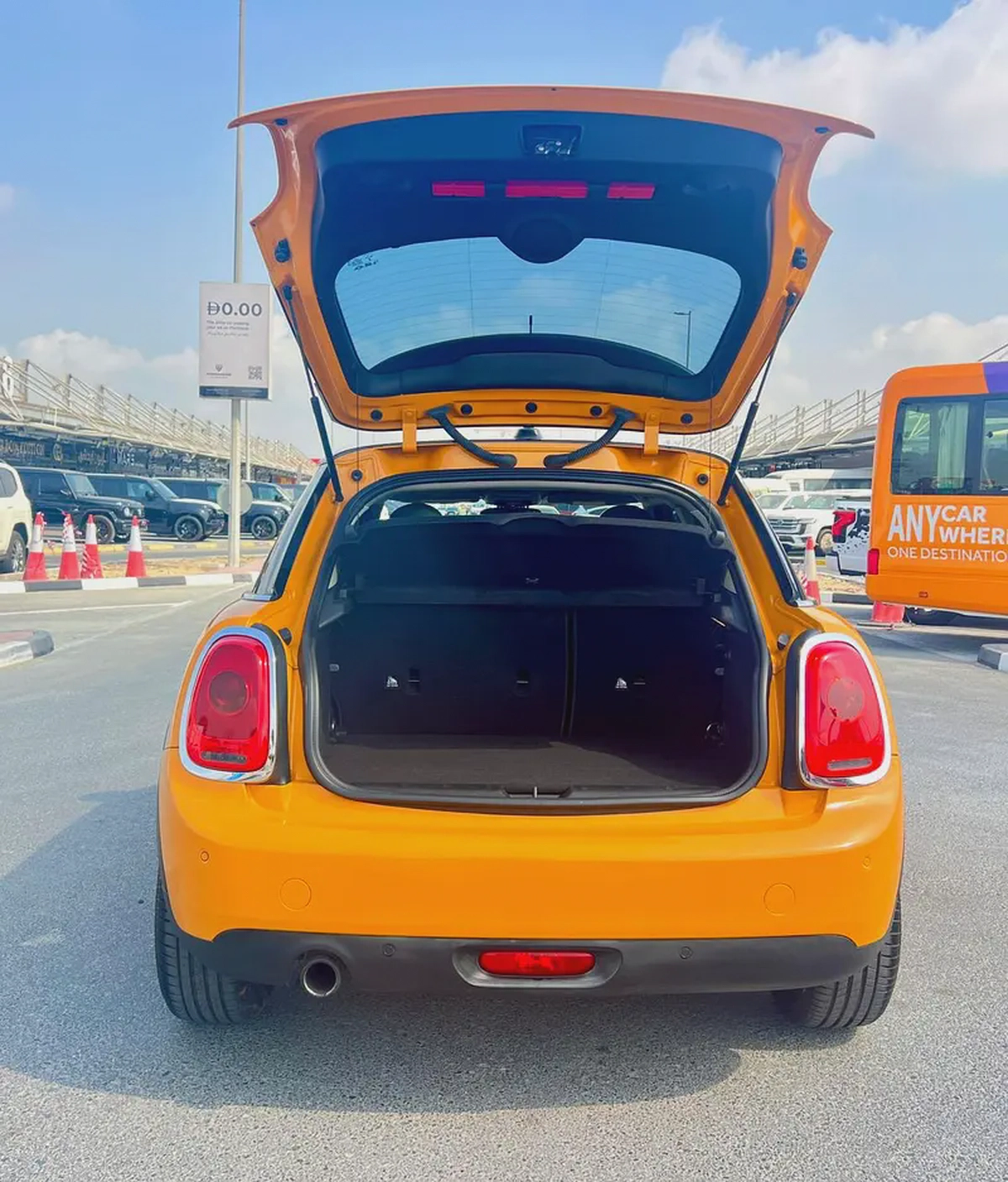 MINI COOPER 2016 FULL OPTION FULL SERVICE HISTORY GCC SPEC-7-7