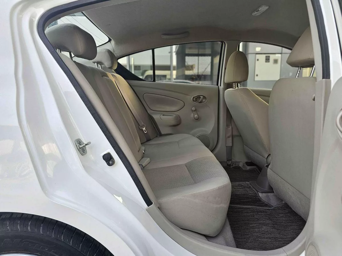 Nissan Sunny SV/ GCC/ 1.5L V4/ AUTO GEAR/ SUMMER OFFER/ 318 MONTHLY-9-0