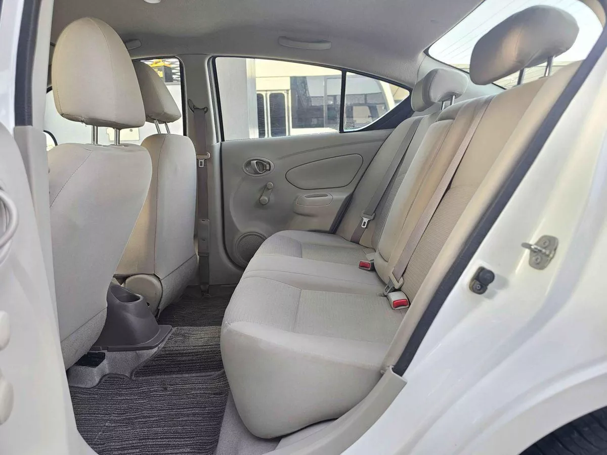 Nissan Sunny SV/ GCC/ 1.5L V4/ AUTO GEAR/ SUMMER OFFER/ 318 MONTHLY-10-0
