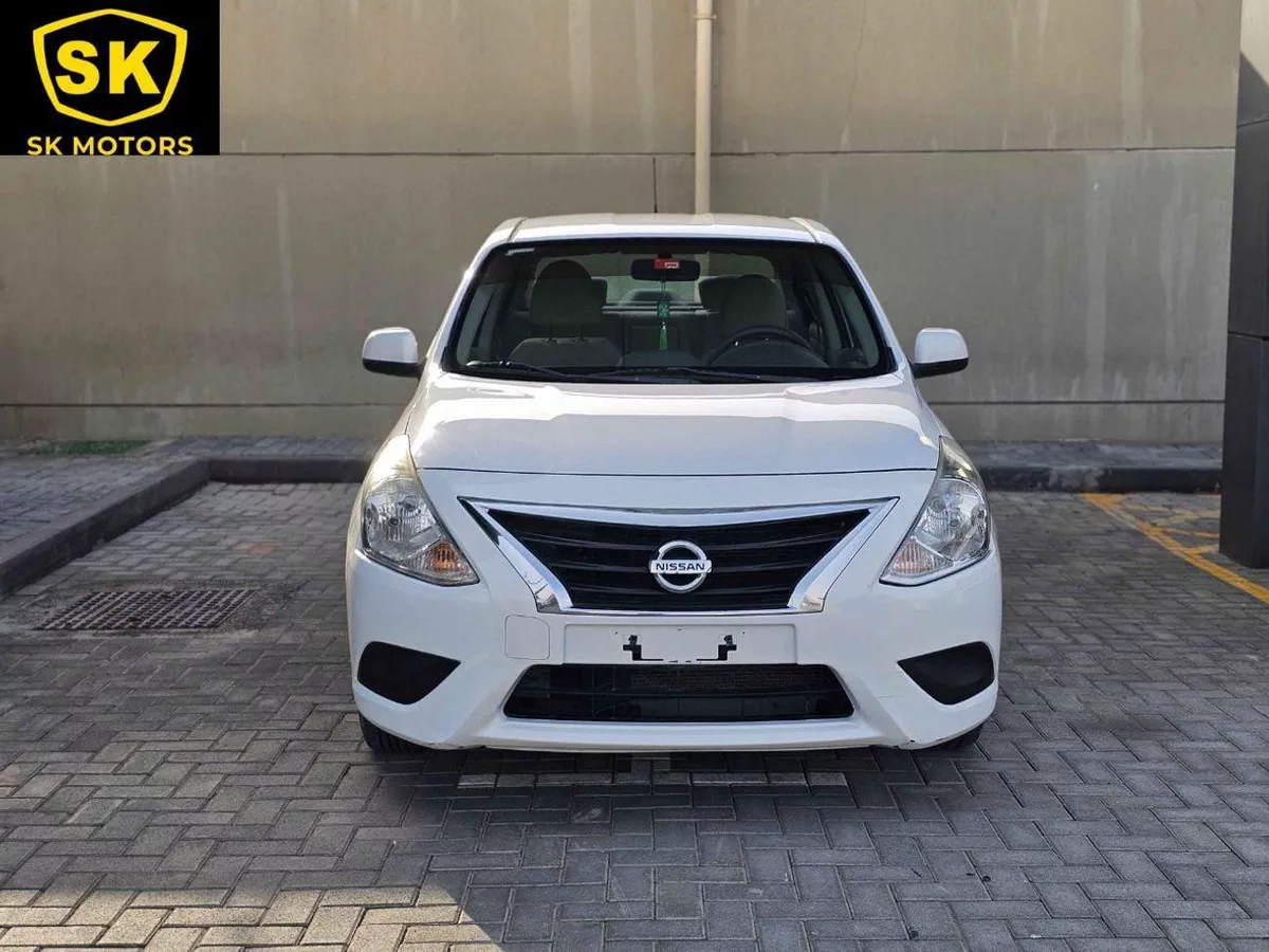 Nissan Sunny SV/ GCC/ 1.5L V4/ AUTO GEAR/ SUMMER OFFER/ 318 MONTHLY