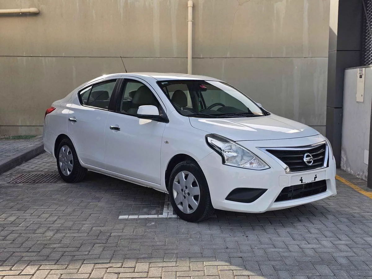 Nissan Sunny SV/ GCC/ 1.5L V4/ AUTO GEAR/ SUMMER OFFER/ 318 MONTHLY-1-0